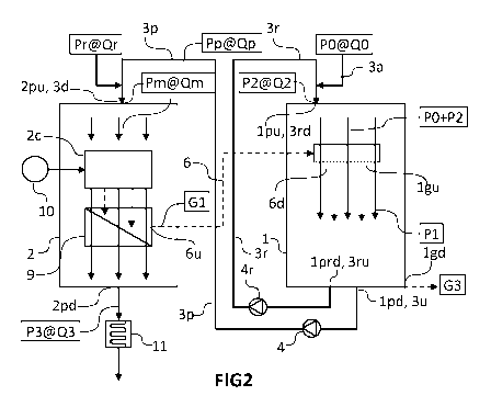 A single figure which represents the drawing illustrating the invention.